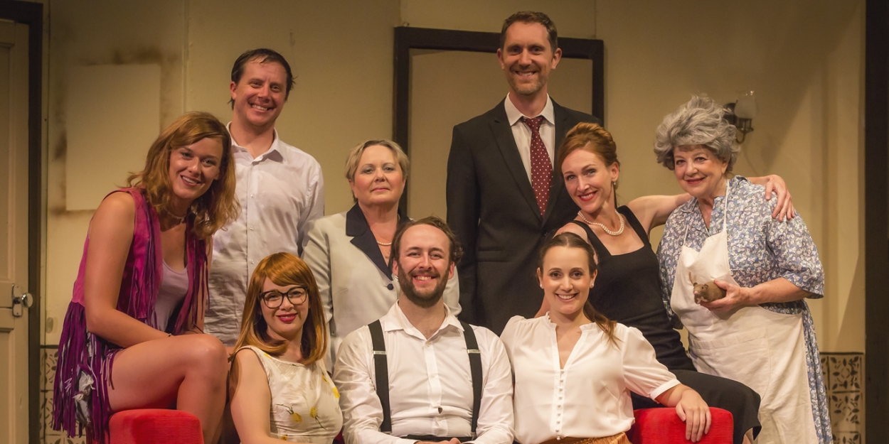 Review: WHO'S IN BED WITH THE BUTLER? at ARTS Theatre 