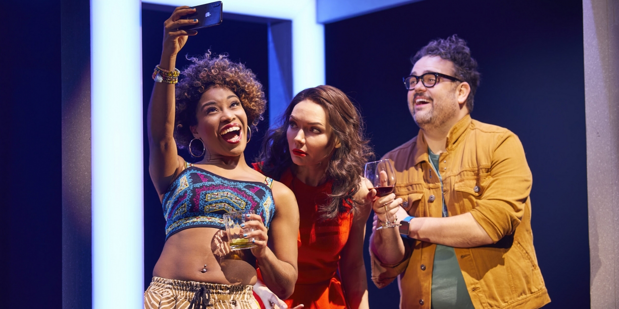 VIDEO: COMPANY's Greg Hildreth and Rashidra Scott Visit Backstage with Richard Ridge Video