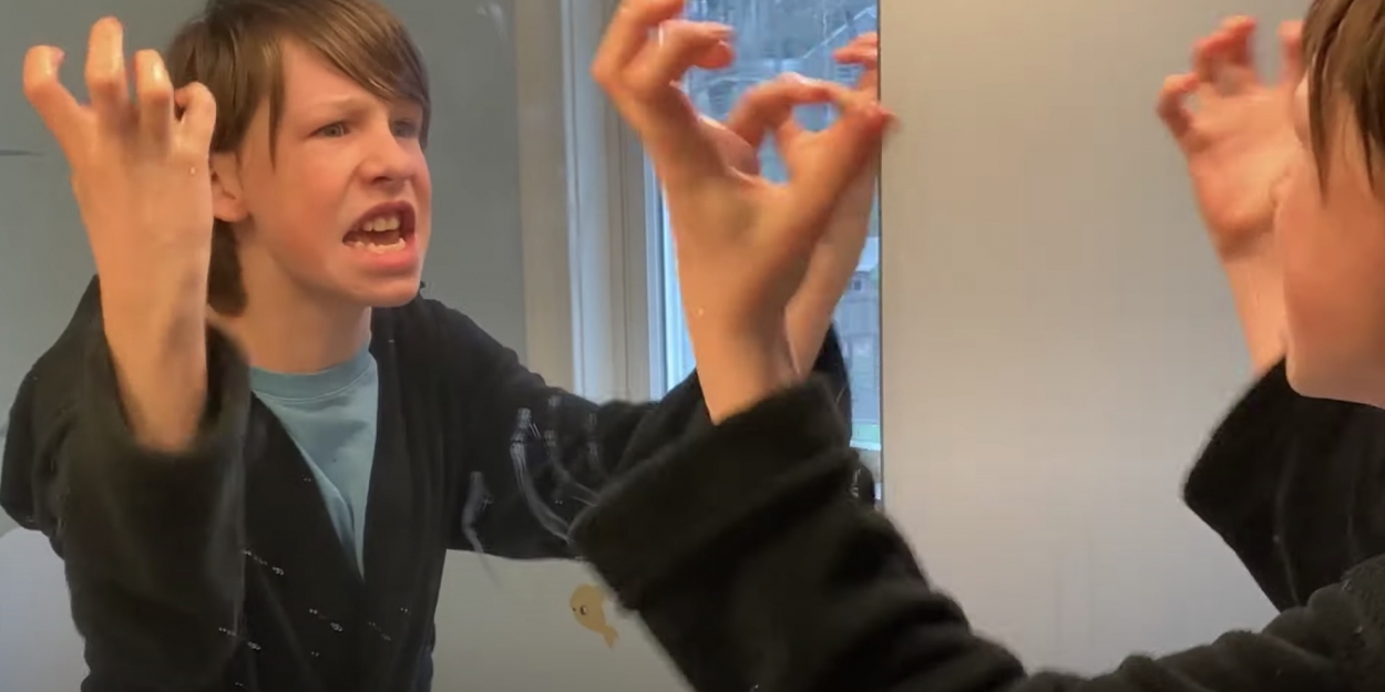 VIDEO: Watch MRS. DOUBTFIRE's Jake Flynn Ryan Give a Quarantine Update to a… Video
