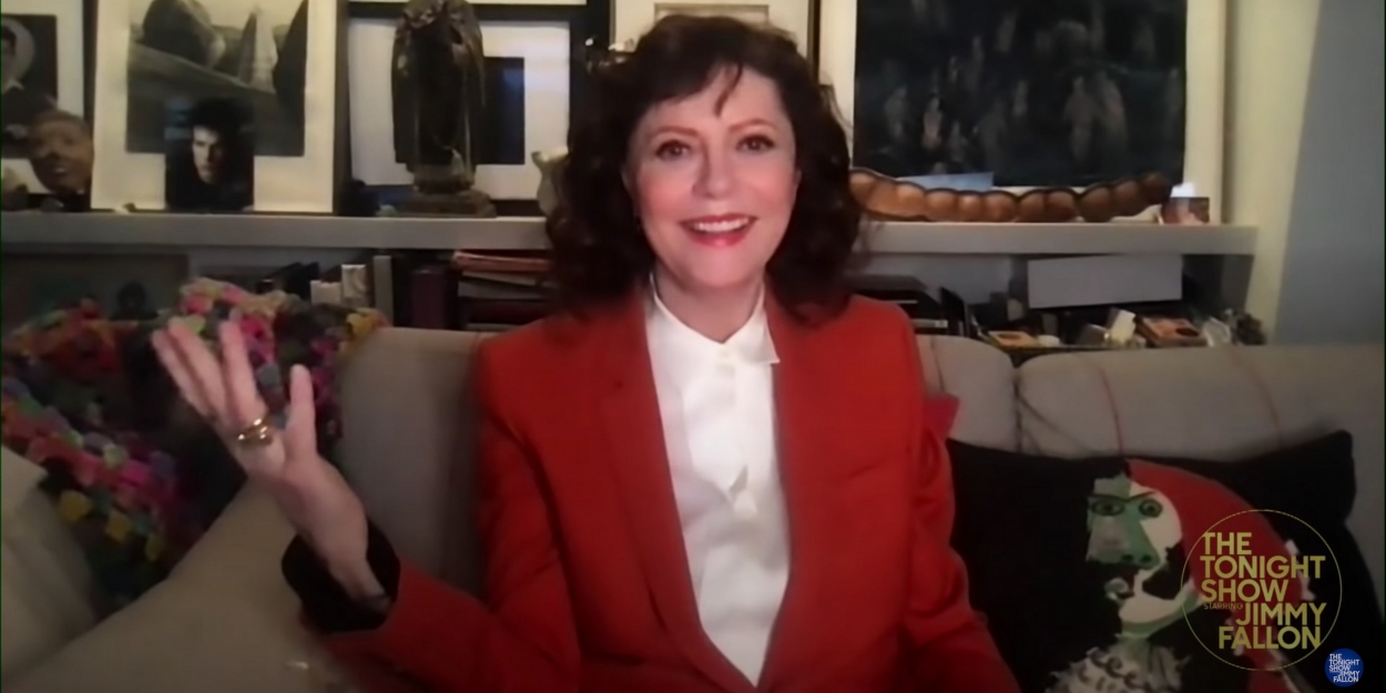 VIDEO: Susan Sarandon Dishes on Her Superhero Walks with Jessica Lange Video
