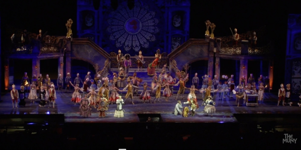 Video: First Look at Ben Crawford, Ashley Blanchet & More in BEAUTY AND THE BEAST at The Muny