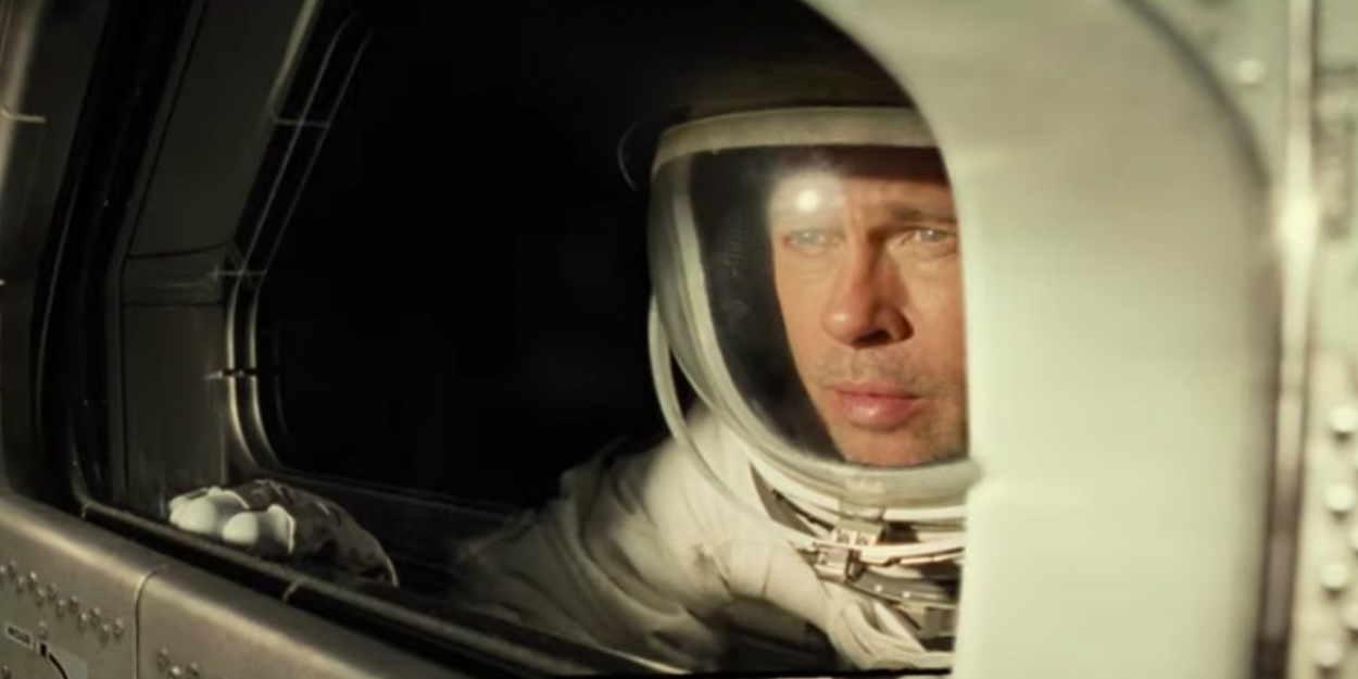 VIDEO: See Brad Pitt in the Second Trailer for AD ASTRA