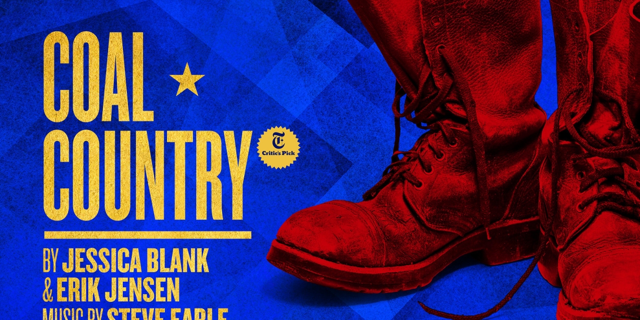 Audible Theater Announces Talk-Back Series For COAL COUNTRY; Previews Begin Tonight - Vimarsana News