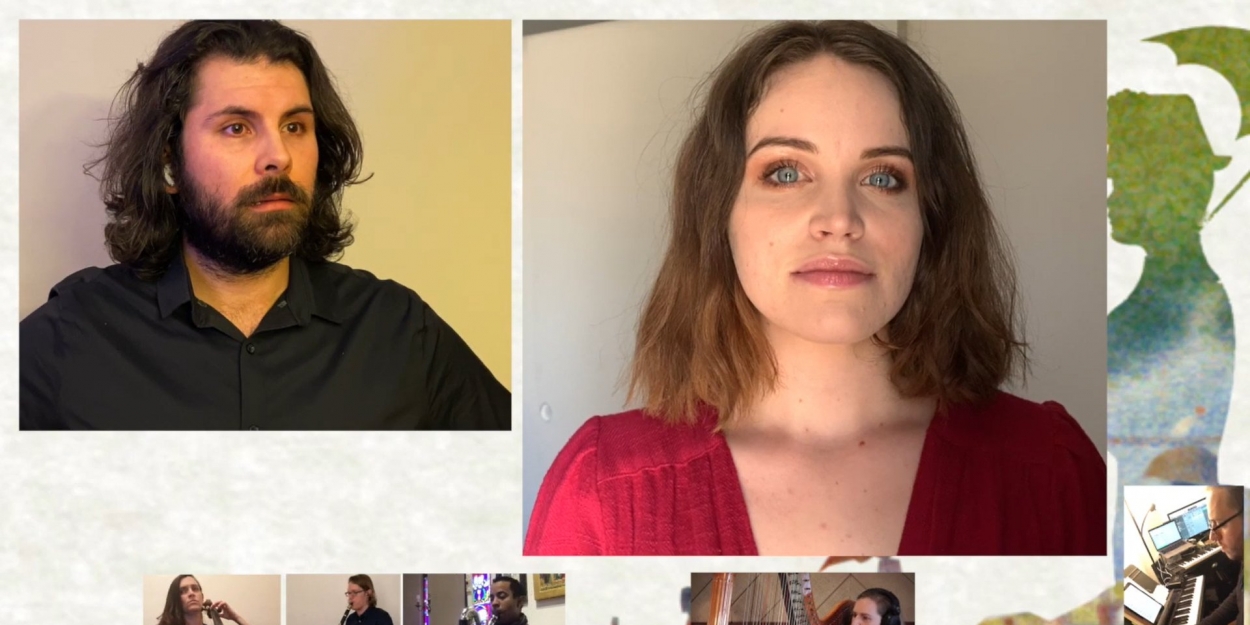 VIDEO: Watch Lindsay Pearce and Quentin Garzón Sing 'Move On' From SUNDAY IN THE… Video