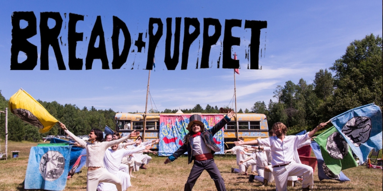 Town Hall Theater Presents Bread and Puppet's OUR DOMESTIC RESURRECTION