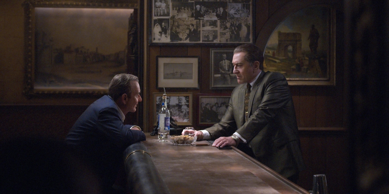 VIDEO: Robert De Niro, Al Pacino and Joe Pesci Star in Martin Scorsese's THE IRISHMAN Video