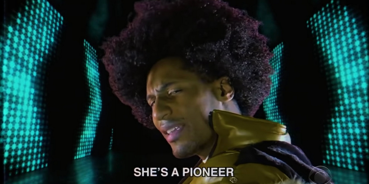 VIDEO: Jon Batiste Performs 'Kamala' on THE LATE SHOW Video