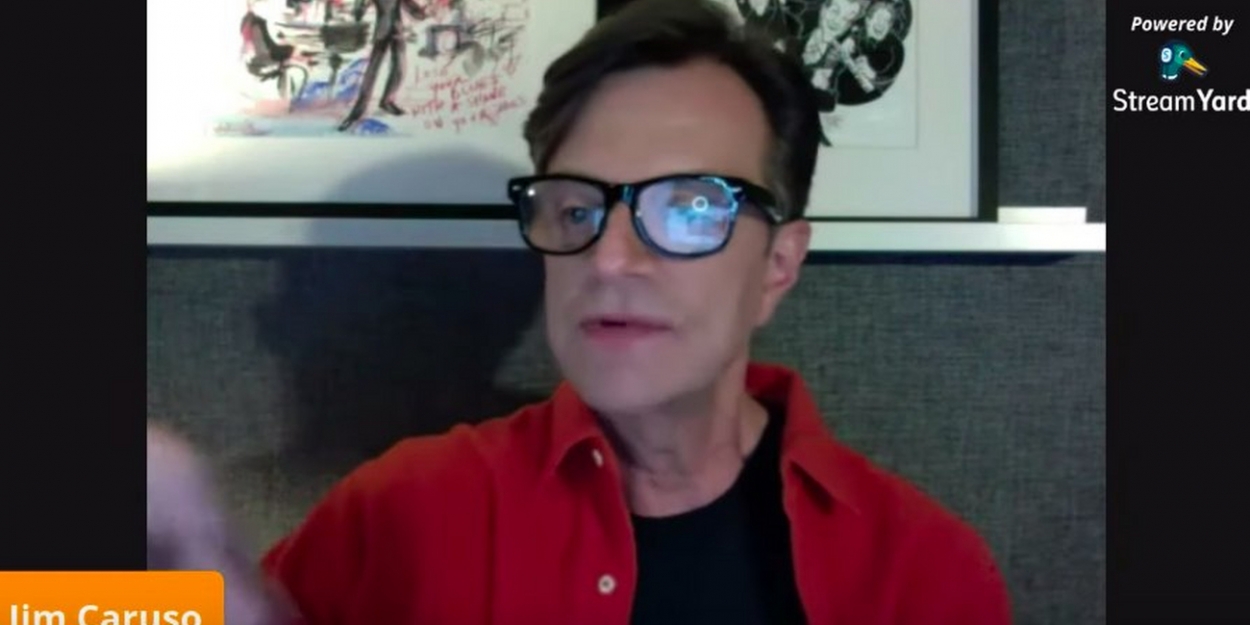 VIDEO: Watch Jim Caruso's Pajama Cast Party, Featuring Billy Stritch, Constantine… Video