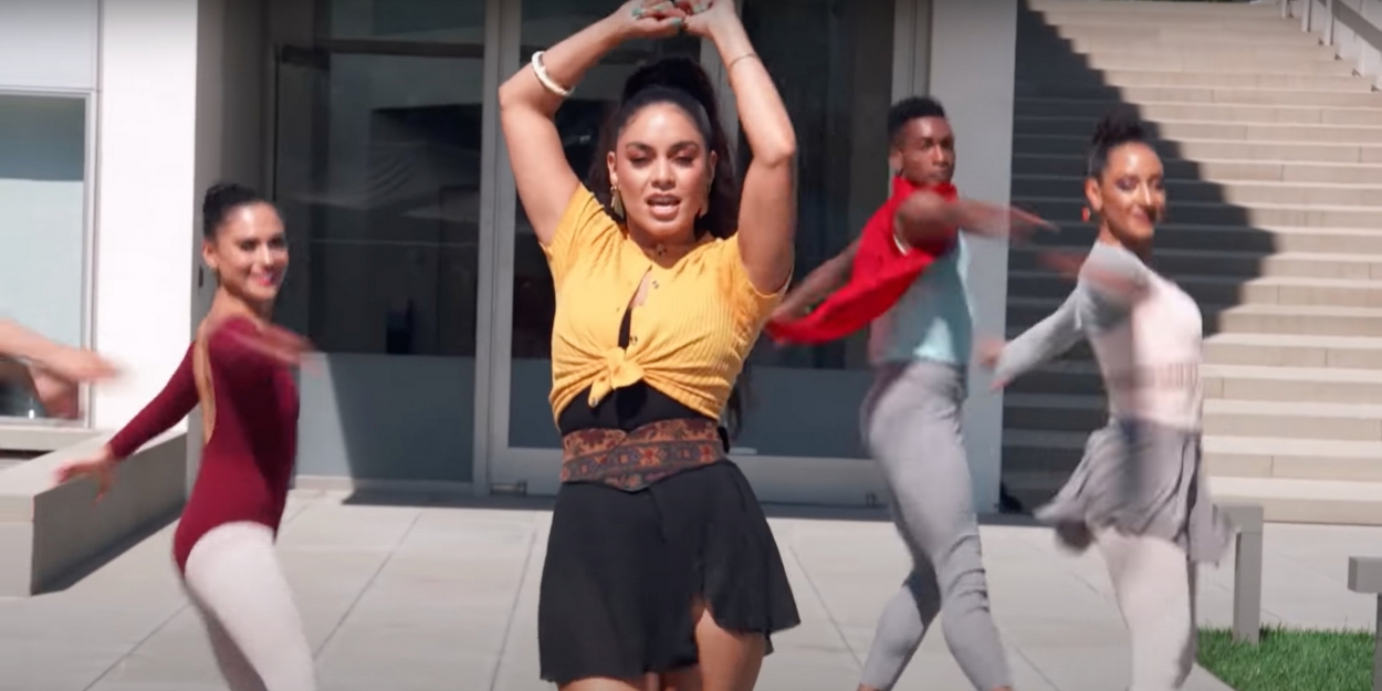 VIDEO: Vanessa Hudgens Performs 'Fame' Honor Debbie Allen at the 2021 KENNEDY CENTER… Video