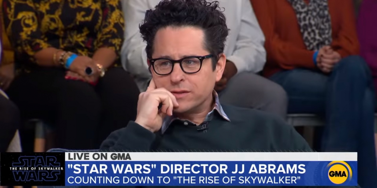 VIDEO: JJ Abrams Says the Script of STAR WARS: THE RISE OF SKYWALKER Was Almost… Video