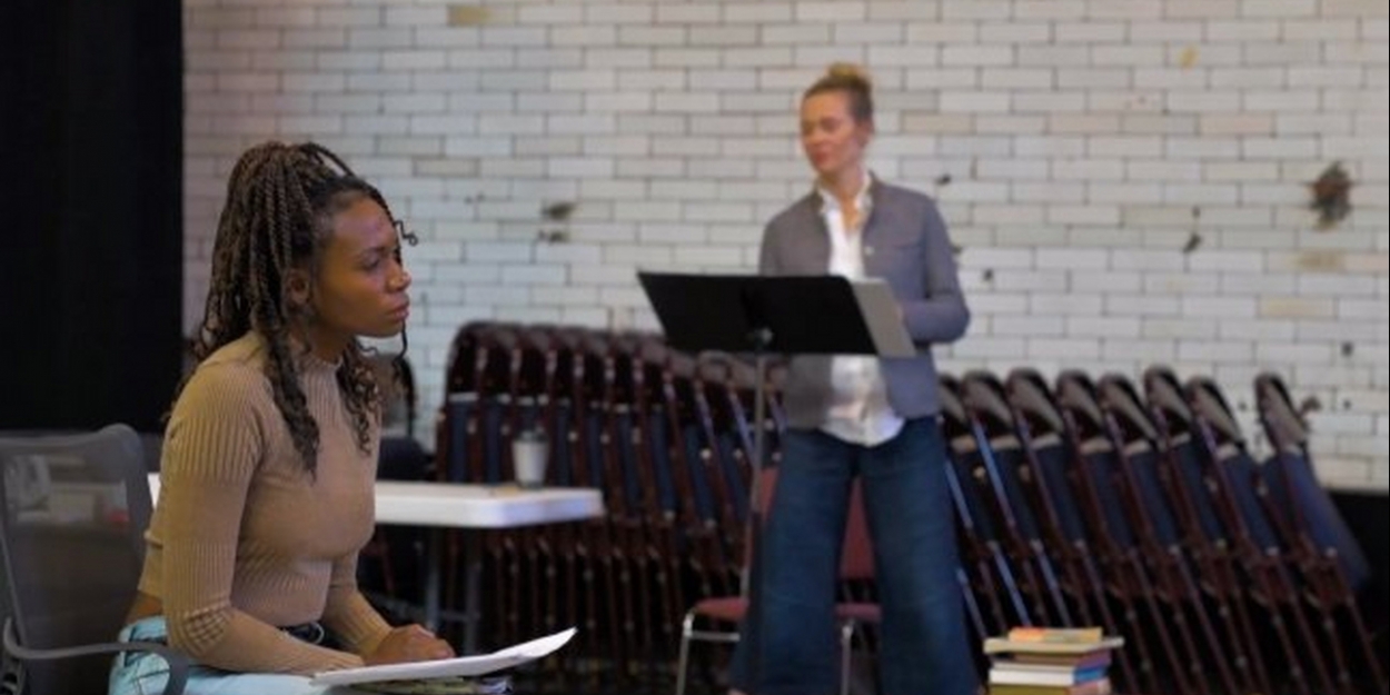 VIDEO: In Rehearsal For THE NICETIES at Milwaukee Repertory Theater