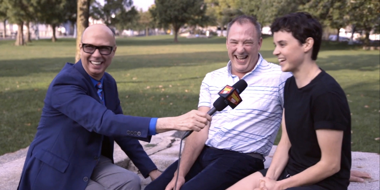 VIDEO: Catching Up with the Stars of THE PROM National Tour- Kaden Kearney & Patrick Wetzel!