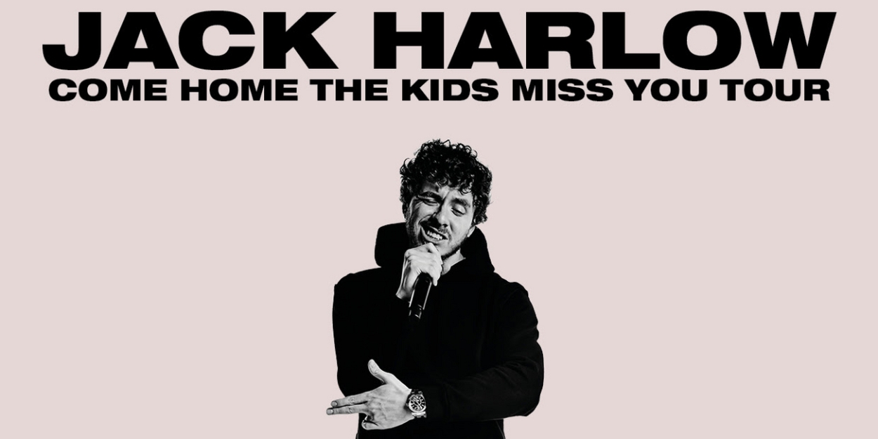 Jack Harlow Announces U.K. Leg of 'Come Home the Kids Miss You' World Tour 