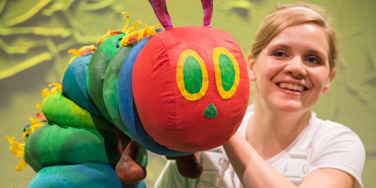 THE VERY HUNGRY CATERPILLAR SHOW Begins Performances Off-Broadway Next Month 