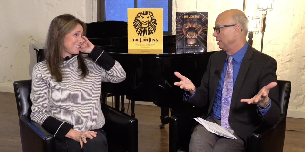 Video: Julie Taymor Talks THE LION KING 25th Anniversary and More! Video
