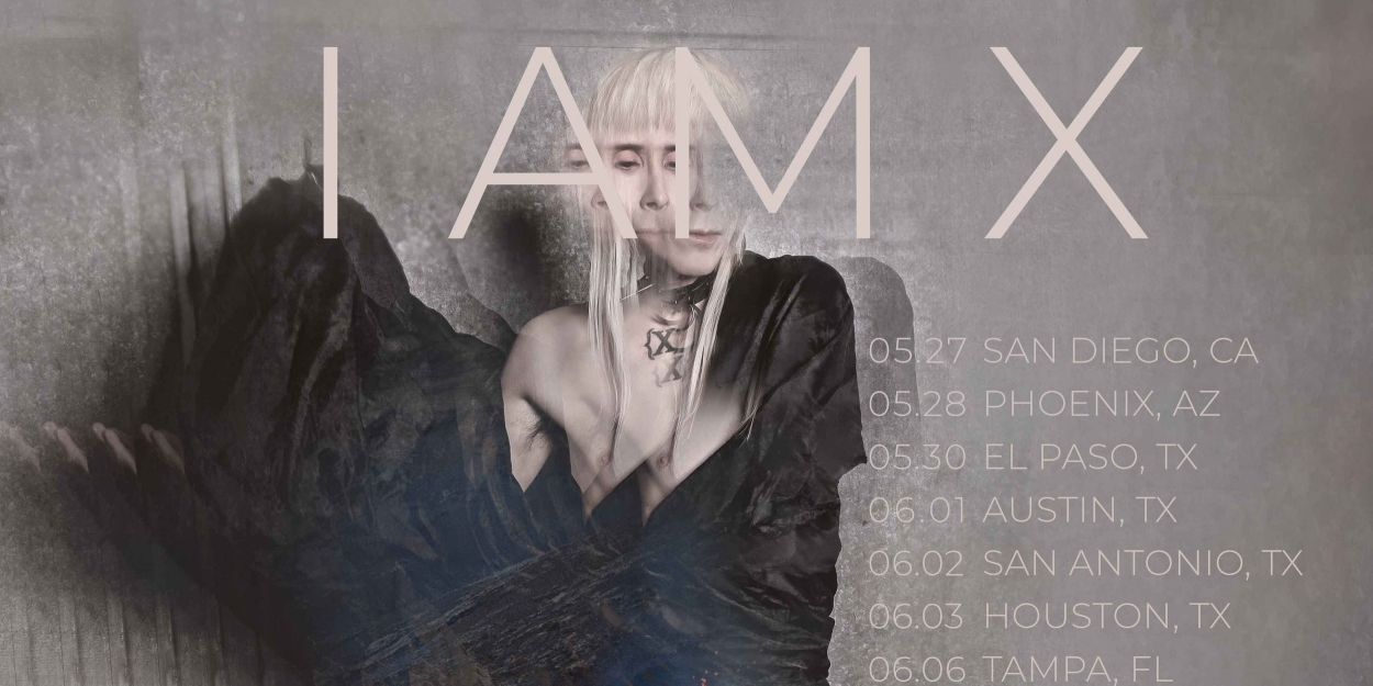 IAMX Unveils Two Tours & Albums For 2023