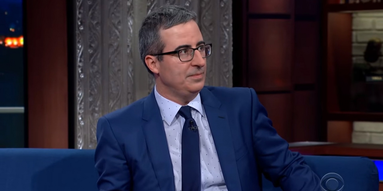 VIDEO: John Oliver Says His First Crush Was On Eyore on THE LATE SHOW WITH STEPHEN… Video