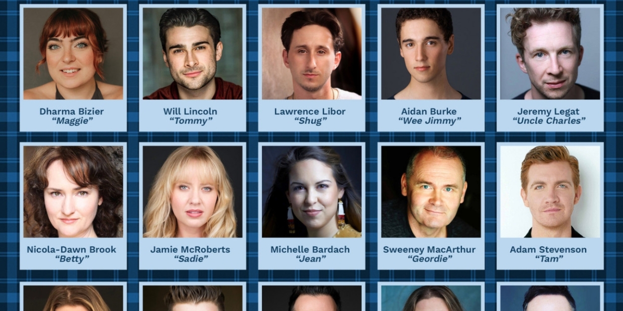 Cast Announced For The World Premiere Of MAGGIE A New Musical