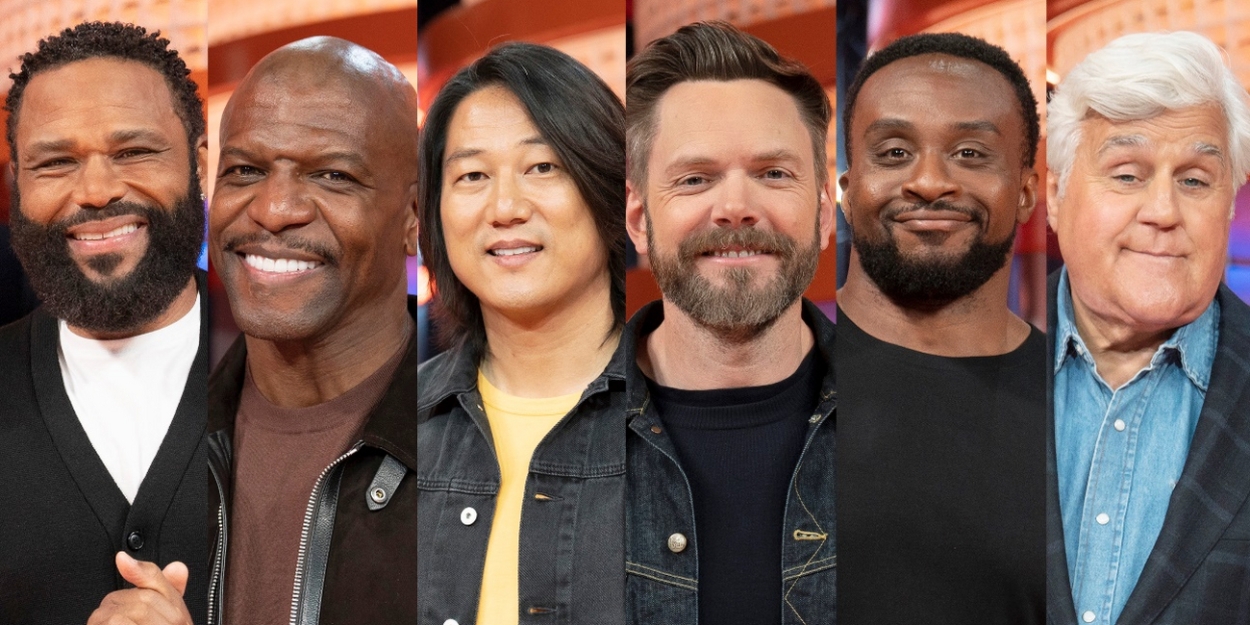Jay Leno, Terry Crews & More Join NBC's HOT WHEELS: ULTIMATE CHALLENGE 
