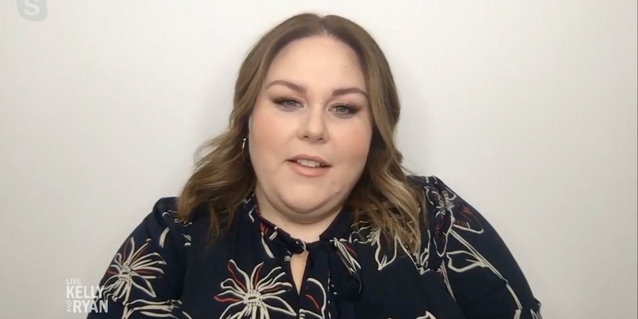 VIDEO: Chrissy Metz Talks THIS IS US on LIVE WITH KELLY AND RYAN Video