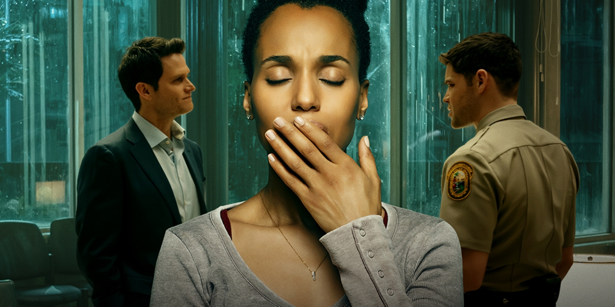 VIDEO: See Kerry Washington, Steven Pasquale, & Jeremy Jordan in the AMERICAN SON… Video