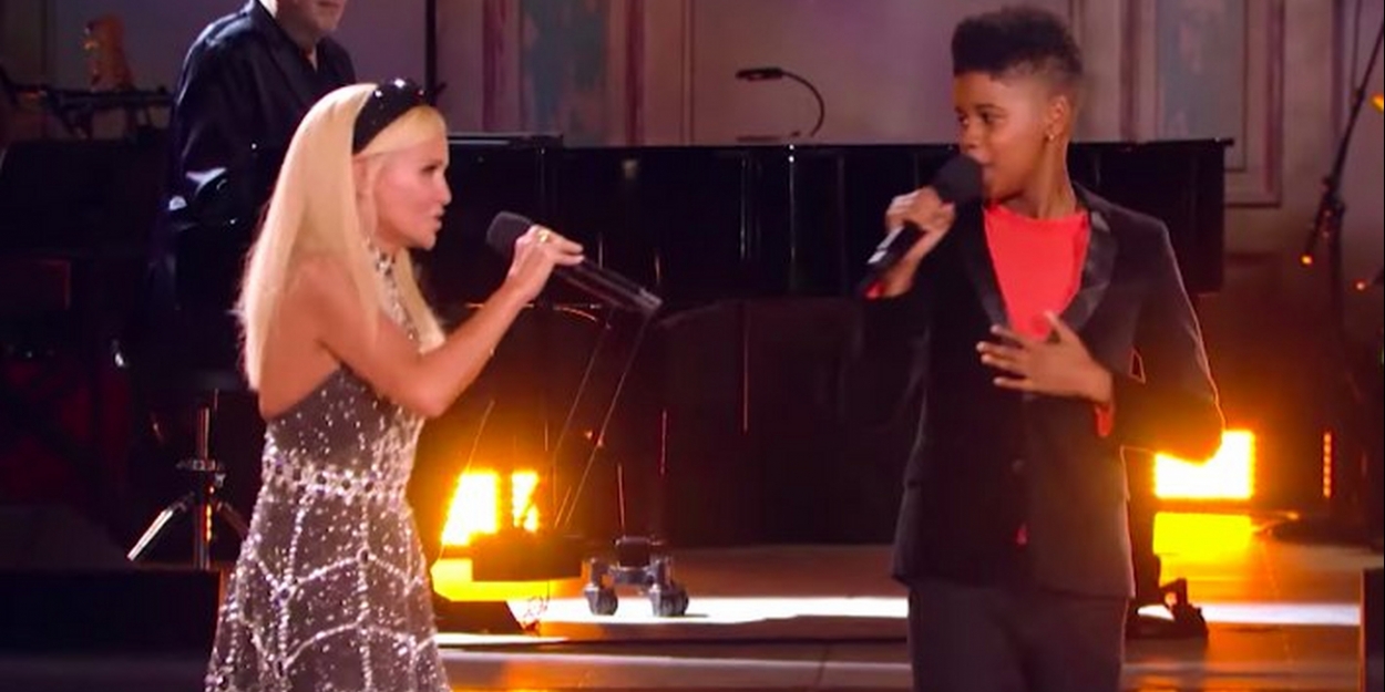 VIDEO: Kristin Chenoweth and JD McCrary Sing 'For Good' at the 31 Nights of… Video