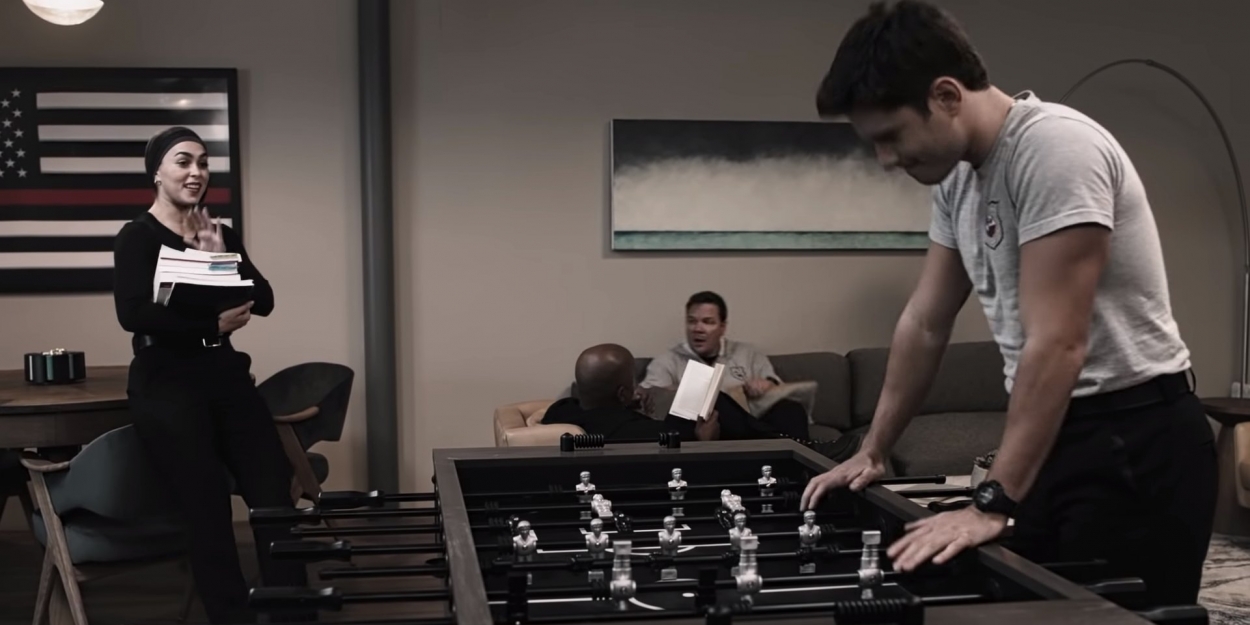 VIDEO: The Team Comes Together To Help Probie Pass His Exam on 9-1-1: LONE STAR Video