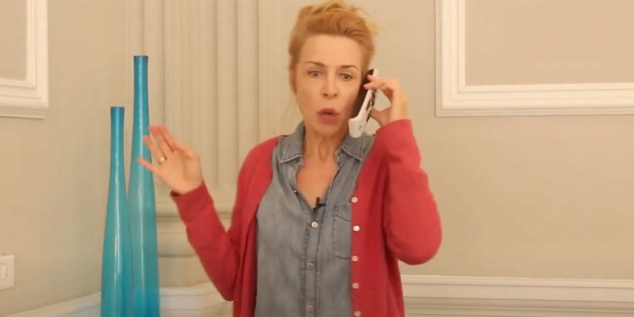 VIDEO: Ellen Harvey Shares a Self-Tape as Part of Two River's SCENE AT TWO RIVER… Video