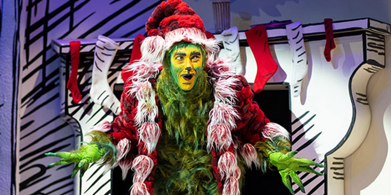 Photos First Look at HOW THE GRINCH STOLE CHRISTMAS at the Old Globe