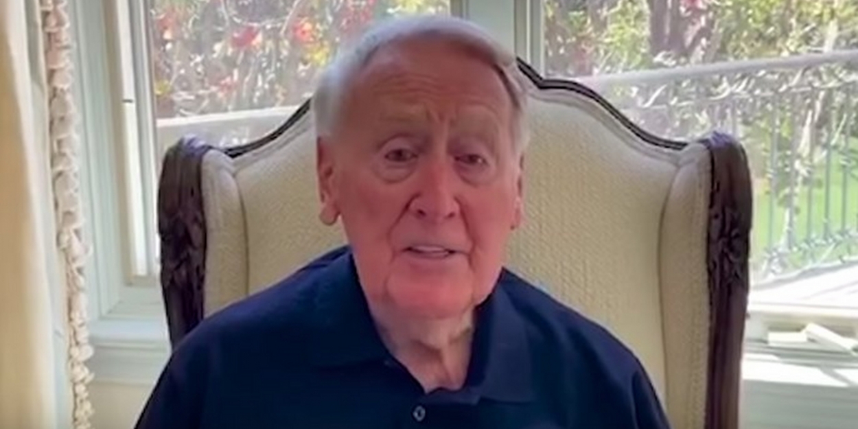 VIDEO: Vin Scully, the Voice of Dodgers Baseball, Provides Uplifting Message For Fans Video