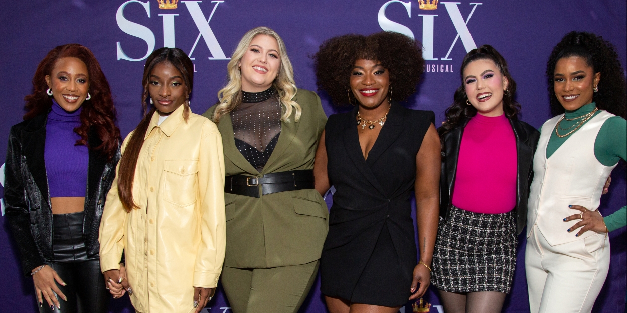 Video: Hanging with the New Queens of SIX on Broadway Video