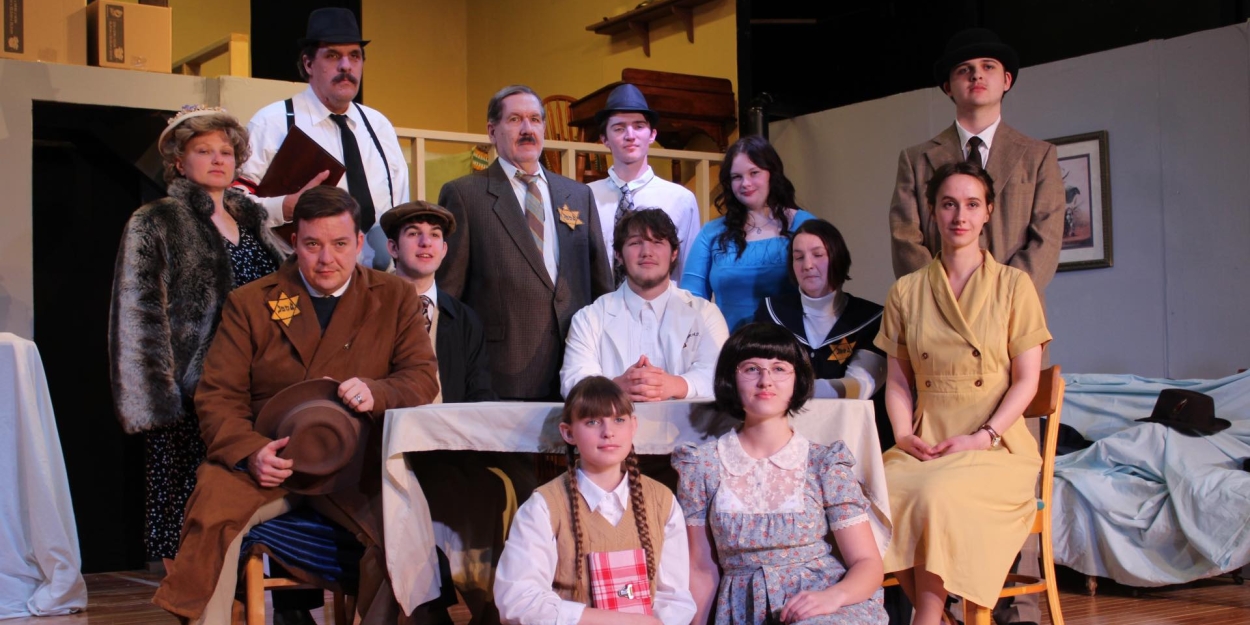 Review: THE DIARY OF ANNE FRANK at Twin Lakes Playhouse 