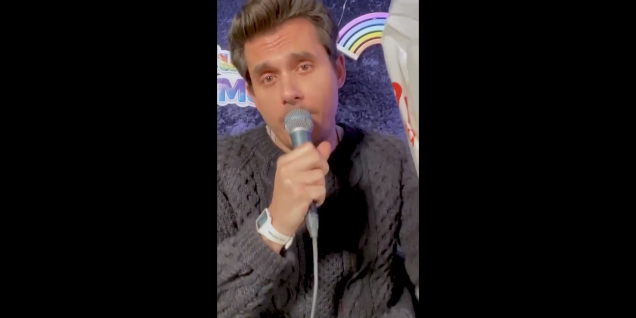 VIDEO: John Mayer Debuts Catchy Christmas Song 'CVS Bag' Video