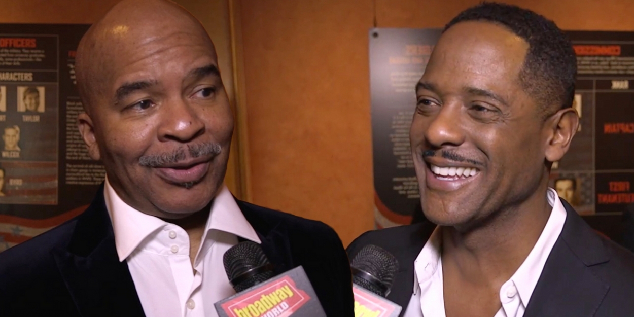 TV: Go Inside Opening Night of A SOLDIER'S PLAY with David Alan Grier, Blair Underwood & More!