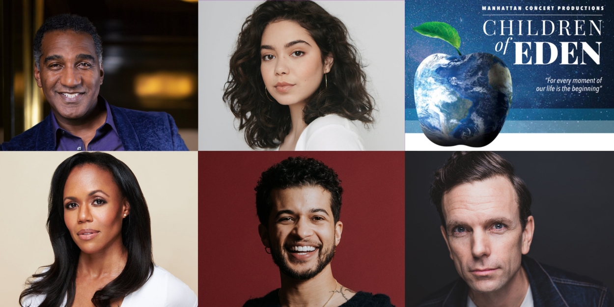Auli'i Cravalho, Jordan Fisher, Norm Lewis, and More Will Lead Manhattan Concert Productions' CHILDREN OF EDEN 