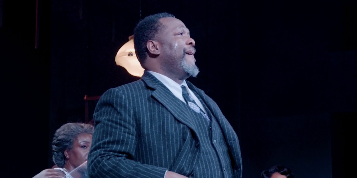 Video: Wendell Pierce Gives Touching Tribute at Curtain Call of DEATH OF A SALESMAN