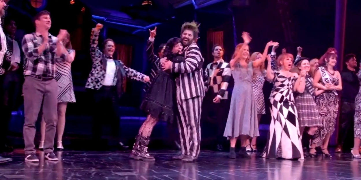 Video BEETLEJUICE Takes its Final Bow on Broadway