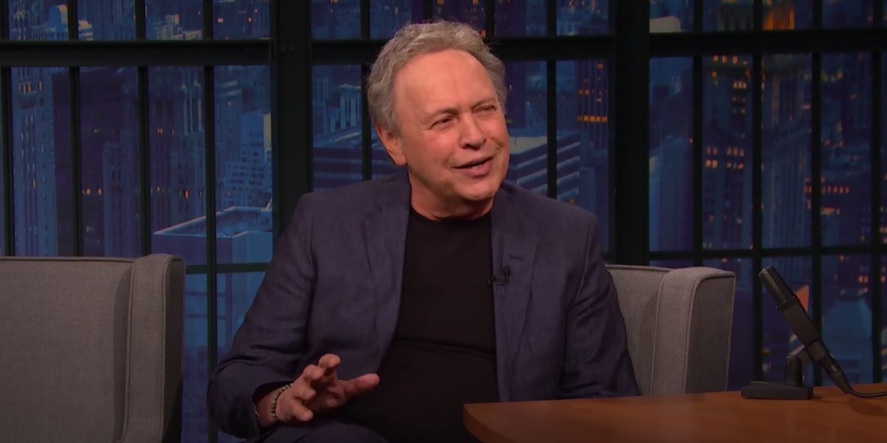 VIDEO: Billy Crystal Reveals Why He Prefers Broadway Opening Nights Over Film… Video