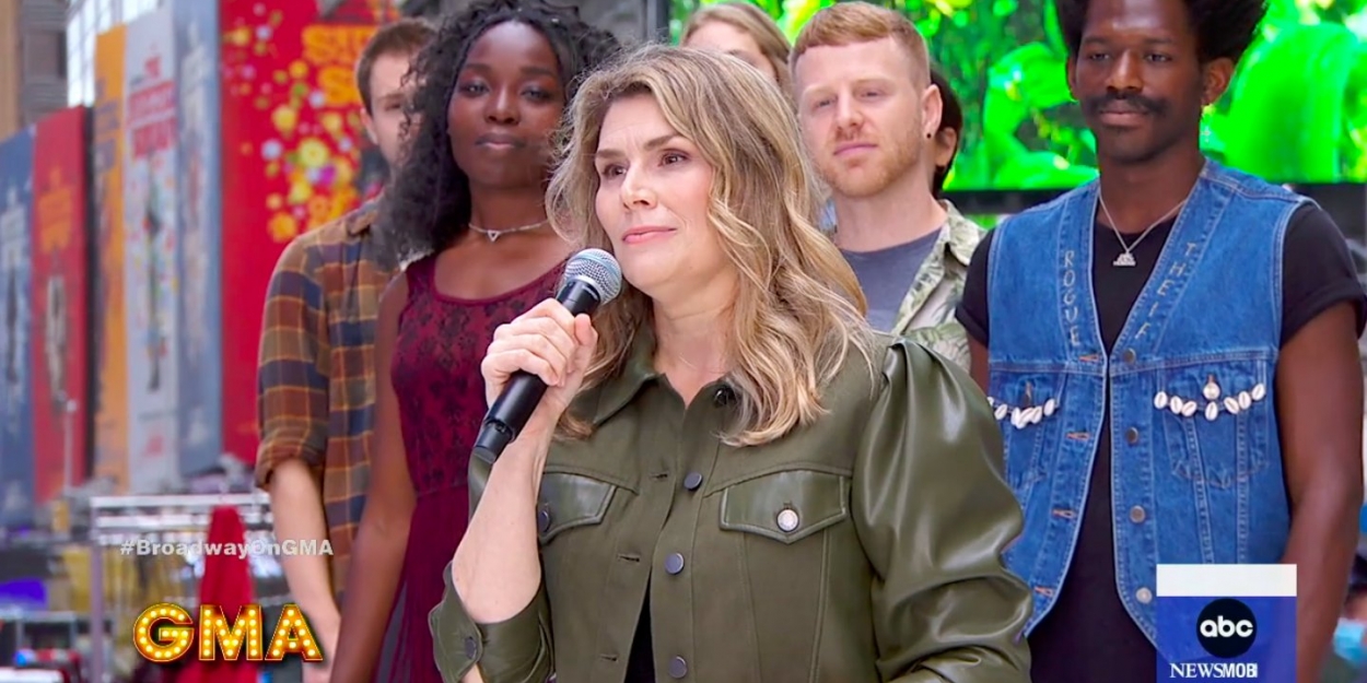 VIDEO: Watch the Cast of JAGGED LITTLE PILL Perform on GOOD MORNING AMERICA Video