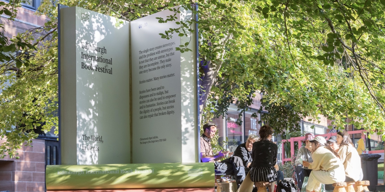 Edinburgh International Book Festival Announces Its 2023 Programme 