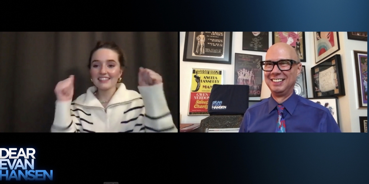VIDEO: How Kaitlyn Dever Went from DEAR EVAN HANSEN Fan to Starring in the Film! Video