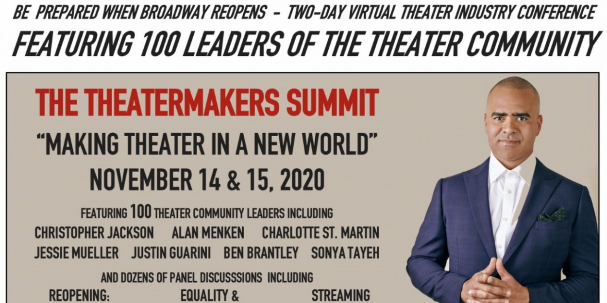 Christopher Jackson, Alan Menken, Jessie Mueller and More to Take Part in Fourth Annual TheaterMakers Summit