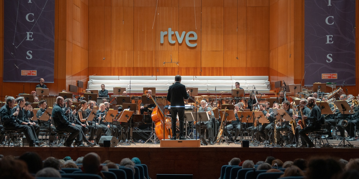 Borja Arias dirige la Banda Sinfónica Municipal de Madrid  Image