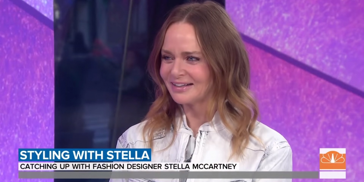 VIDEO: Stella McCartney Talks About Her Father and Her Fashion on TODAY SHOW Video