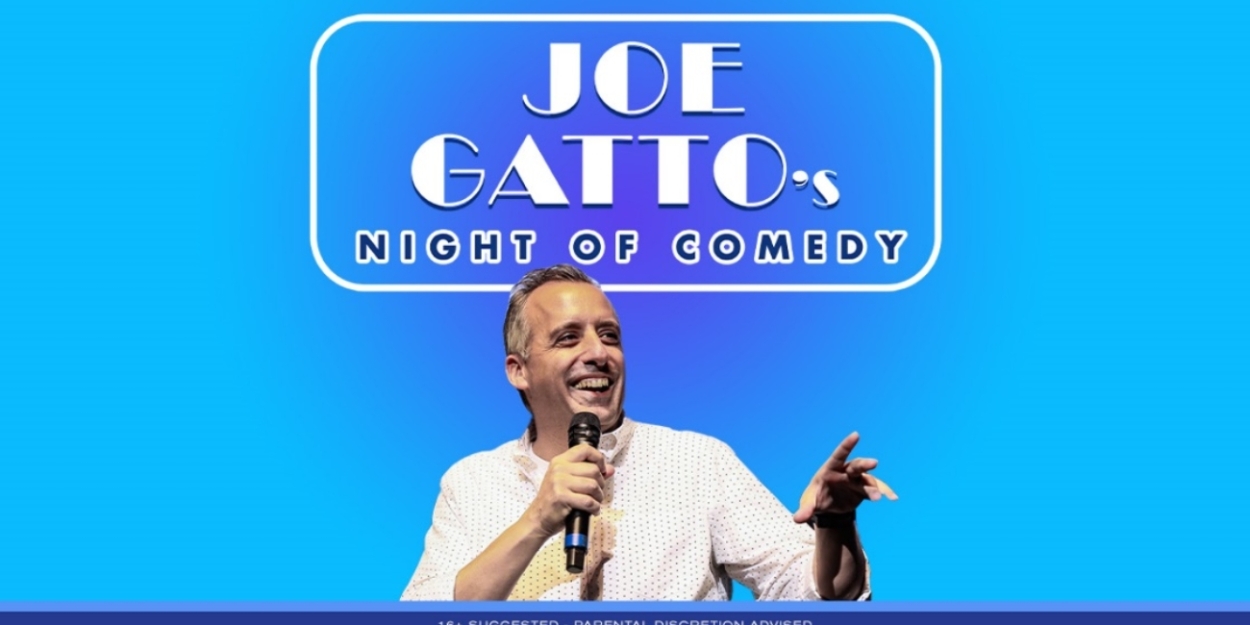 Joe Gatto's 'Night Of Comedy' Tour Comes To Overture Center