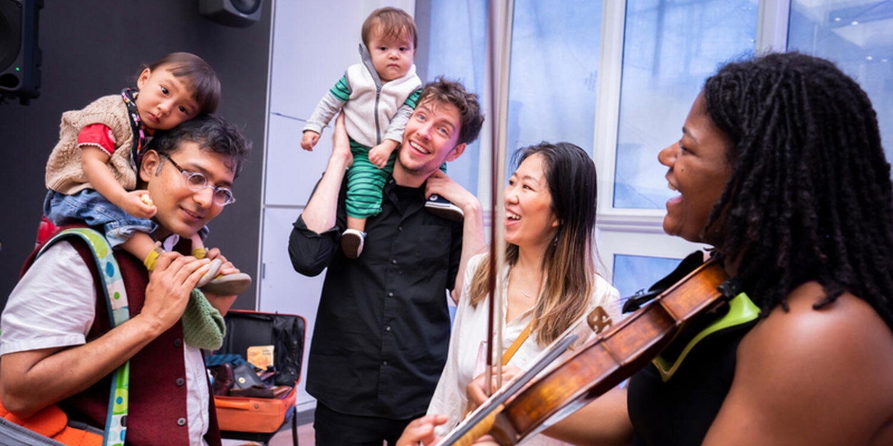 Spring Family Day Invites Children Ages 3–10 to Carnegie Hall for Daylong Musical Extravaganza 