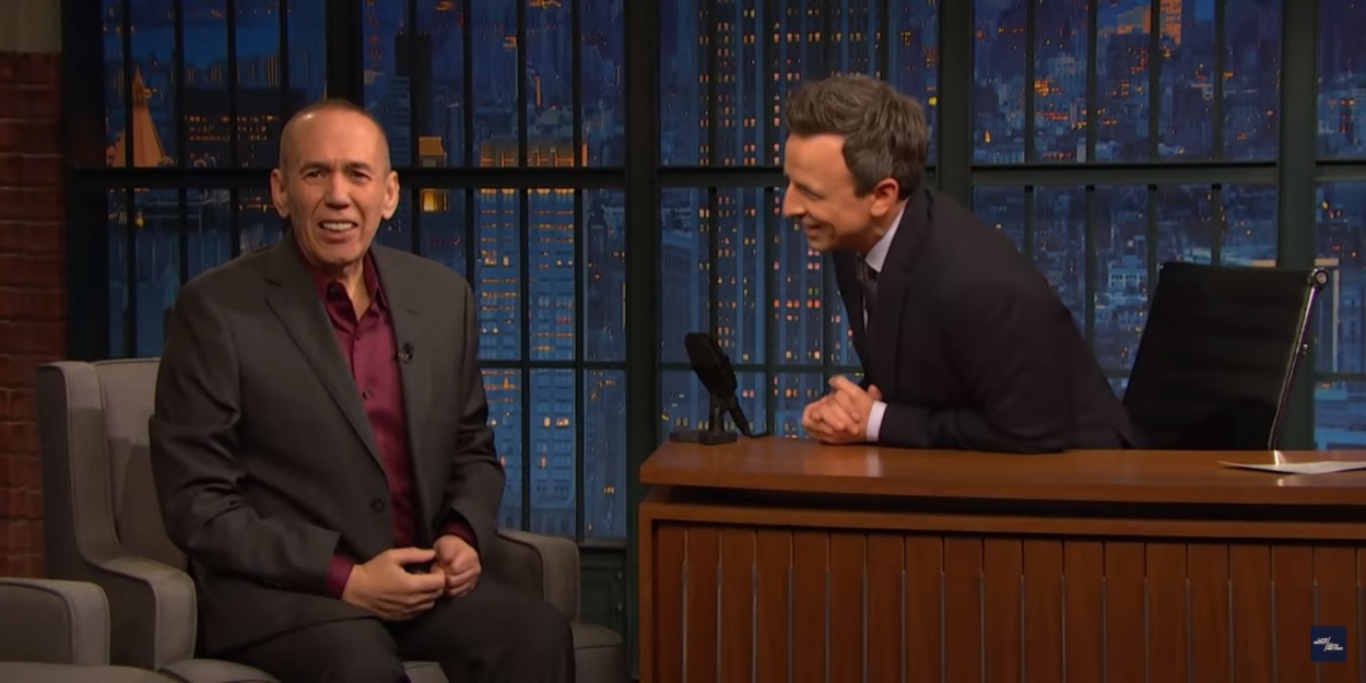 VIDEO: Gilbert Gottfried Talks About Working With Larry David on LATE NIGHT WITH… Video