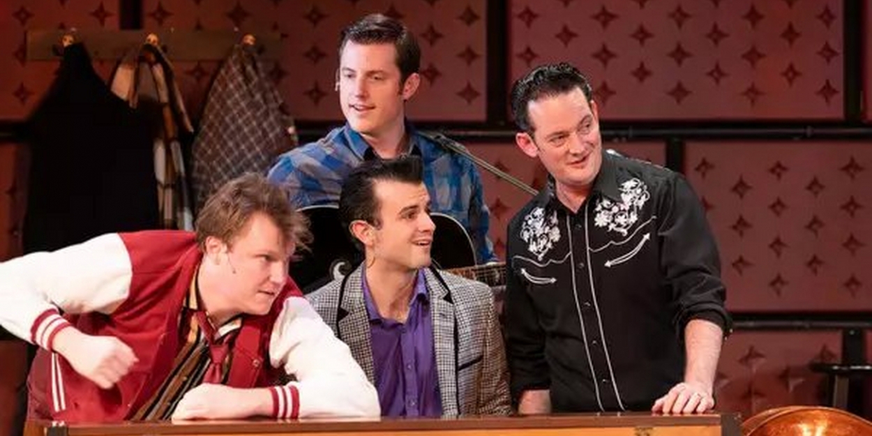 VIDEO: Highlights From MILLION DOLLAR QUARTET at John W. Engeman Theater Video