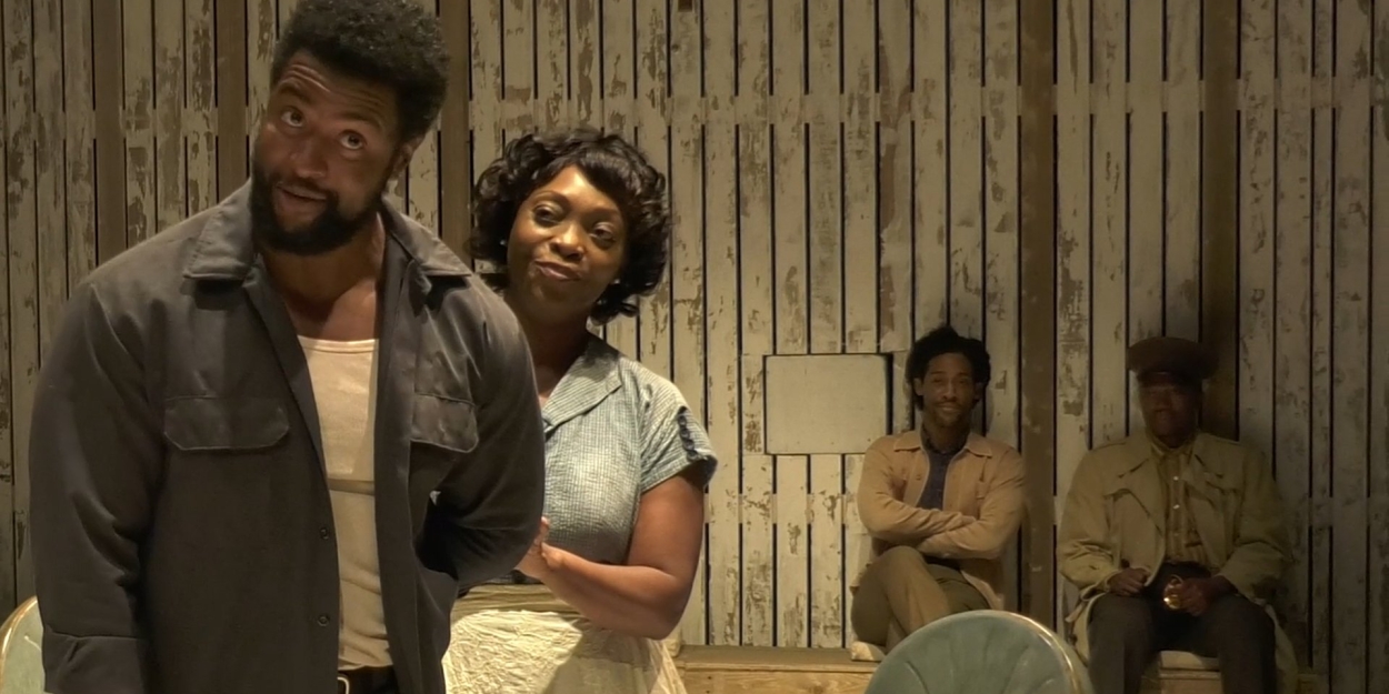 VIDEO: First Look at FENCES at American Blues Theater Video