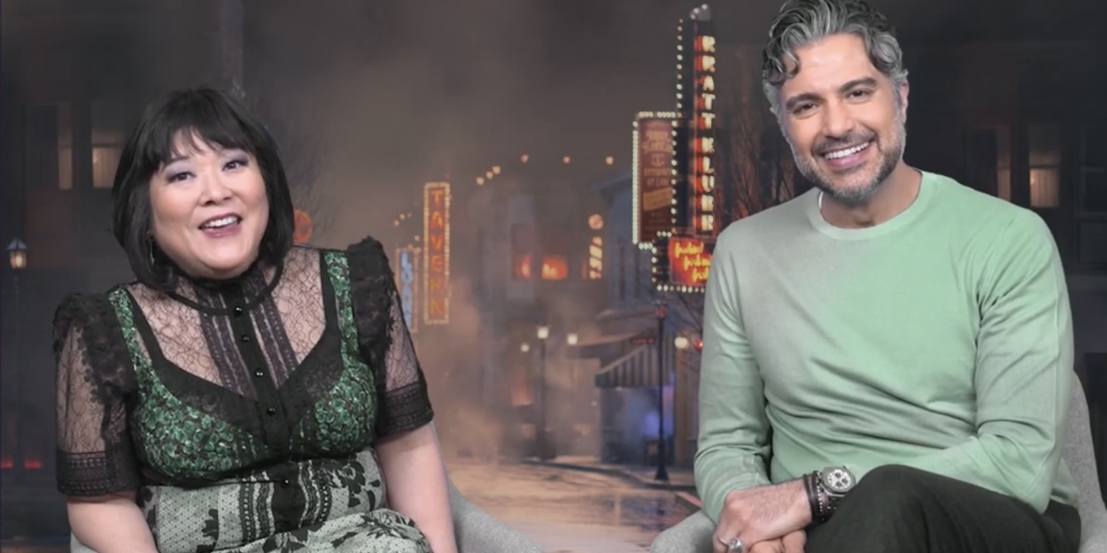 Interviews: Ann Harada y Jaime Camil sobre sus nuevos roles en SCHMIGADOON! 